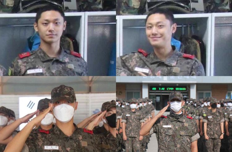 Foto Terbaru Lee Do Hyun saat Wajib Militer Dirilis, Penggemar Salfok dengan Nama Asli sang Aktor