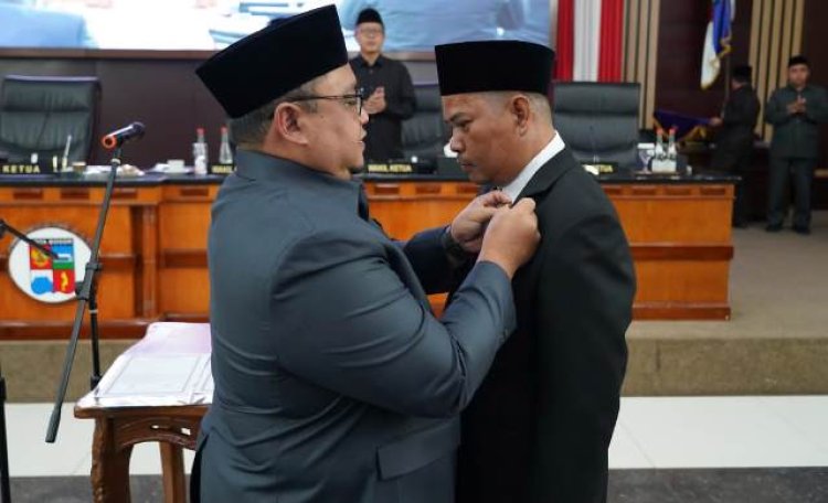 PAW Anggota DPRD Kota Bogor, Syafei Resmi Dilantik Gantikan Dodi Setiawan yang Loncat Partai