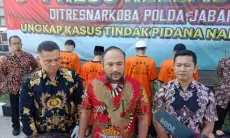 Sabu Sekilo Lebih dan Ganja Seberat Dua Kilo Siap Edar Diamankan Ditresnarkoba Polda Jabar