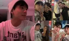 Buat Iri, Beberapa ARMY Ini Tidak Sengaja Bertemu Jungkook BTS di Hari Ulang Tahun sang Idola