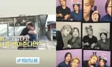 V BTS Beri Kejutan dan Dukungan untuk Seorang Penggemar, Diajan Makan Bareng hingga Photobox