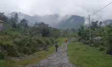 Gunung Pontolo, Tak Terlalu Tinggi Namun Menawarkan Pemandangan Alam yang Menakjubkan
