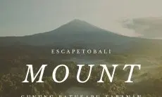 Bukan Cuma Gunung Agung, di Bali Kamu Juga Bisa Melakukan Pendakian di Gunung Batukaru