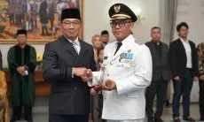 Sah! Iwan Setiawan Resmi Jadi Bupati Bogor Definitif Periode 2018-2023
