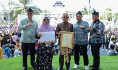 Kabupaten Bandung Meraih Penghargaan TKKSD Terbaik Se-Jawa Barat 2023