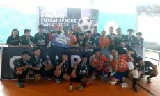 Rampung, Ini Tim Juara Bandung Futsal League (BFL) U-17 2023