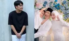 Sebelum Dinikahi Ikram Rosadi, Larissa Chou Sempat Minta Restu ke Alvin Faiz