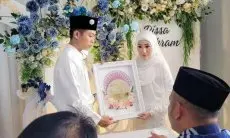 Lepas Status Janda, Larissa Chou Dinikahi Ikram Rosadi dengan Mahar Segini