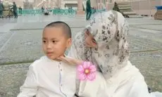 Ini Panggilan Baru Yusuf Anak Larissa Chou ke Ikram Rosadi