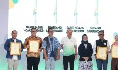 Cirebonkab Saber Hoaks Sabet Penghargaan Anti Hoaks of The Year