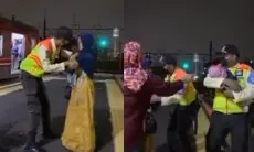 Petugas Gagalkan Aksi Nekat Wanita yang Hendak Buang Bayinya ke Rel Kereta Api di Jaksel