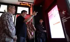 Foto: Apresiasi Nasabah CIMB Niaga di Digital Lounge ITB Pada Harpelnas 2023