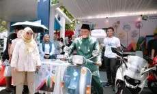 Ramah Lingkungan, PLN Kampanyekan Motor Lisrik Konversi 