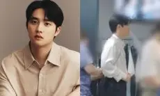 Ketahuan Merokok di Ruang Tunggu Music Core oleh Netizen, DO EXO Dilaporkan dan Didenda