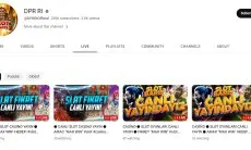 YouTube DPR RI Dihack Judi Online, Siarkan Live Streaming Casino Slot