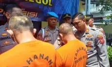 Resahkan Warga, Dua Begal Dihadiahi Timah Panas Polsek Regol