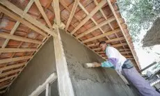 Santri Dukung Ganjar Beri Bantuan dan Kerja Bakti Renovasi Ponpes di Subang 