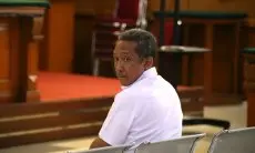 FOTO: Sidang Perdana Yana Mulyana