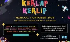 bank bjb Berikan Kemudahan Mendapatkan Tiket VIP Kerlap Kerlip Festival 2023
