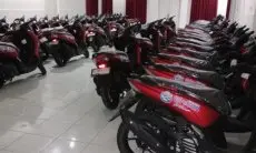 Kemenag Cirebon Terima Hibah Puluhan Motor Senilai Rp1 Miliar Lebih