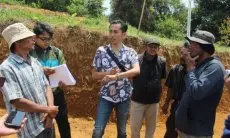 Lahannya Dirusak, Penggarap Kirim Somasi ke PT BSS 