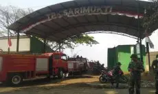 Sempat Berhenti, Helikopter Waterbombing Milik BNPB Kembali Diterjunkan ke TPA Sarimukti 