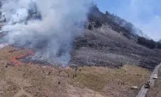 Kebakaran di Gunung Bromo Viral Gegara Foto Prewedding, Manajer WO Ditetapkan Jadi Tersangka