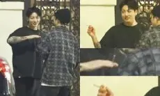 Jungkook BTS Terlihat Merokok di Los Angeles, Netizen Korea: Itu hanya Pria Biasa yang Bertato