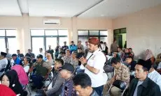 Warga Keluhkan Seringnya Kemacetan Lalu Lintas di Pertigaan Jalan Dayeuhkolot Kabupaten Bandung
