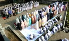 FOTO: Ratusan Siswa DHIS Laksanakan Salat Istisqa
