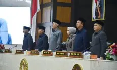 Ikuti Rapat Paripurna Perdana, Ini Kata Pj Gubernur Jabar...