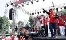 Momen Kebangkitan Olahraga Cianjur, Ini Kemeriahan Jalan Sehat Merah Putih yang Diikuti 32 Ribu Peserta