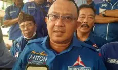 Berbagi Santunan Bersama Anak Yatim, Warnai Haul Partai Demokrat di DPD Jabar