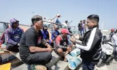 Temui Nelayan di Cianjur, Relawan Ganjartivity Pastikan Ganjar Memihak Nelayan