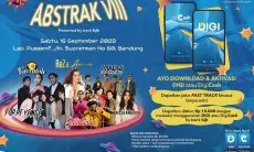 bank bjb Tebar Rewards untuk Pengguna DIGI dan DigiCash di Pentas Seni ABSTRAK VIII