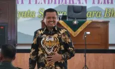 Bupati Sumedang 'Bekali' para Calon Dandim