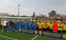 Persib All Stars Kandas dari Borussia Dortmund Legends 4-0