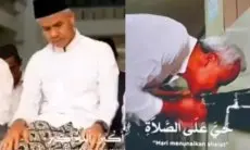 Terawang Kemunculan Ganjar Pranowo di Tayangan Adzan TV, Denny Darko: Ini Jelas Kampanye