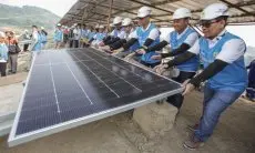PLTS Terapung Cirata Hampir Rampung, Dirut PLN: Akan Menjadi yang Terbesar di Asia Tenggara