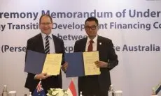 Genjot Transisi Energi, PLN Jajaki Dukungan Pembiayaan Hijau dari Export Finance Australia