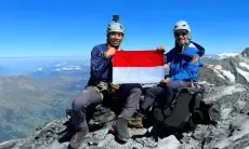 Ekspedisi Alpine Trilogy: Empat Pendaki Indonesia Puncaki Gunung Eiger Swiss untuk Kibarkan Merah Putih