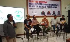 Sejumlah Aktivis Lintas Generasi di Bandung Soroti Iklim Demokrasi Indonesia