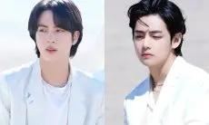 Tentara di Pangkalan Militer Sebut V BTS Lebih Tampan dari Jin yang Tengah Wamil, Seokjin Cemburu: Saya Menangis