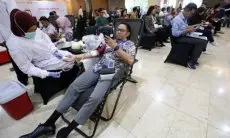300 Pendonor Ikuti Gelaran Donor Darah Ngabaraya BPMD dan FKIJK Jabar