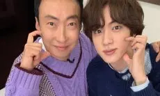 Lindungi Gelar 'Worldwide Handsome', Jin BTS Kirim Pesan pada Park Myung Soo untuk Melindunginya
