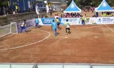 Perssoci Kota Bogor Mulai Kenalkan Street Soccer ke Pelajar SD dan SMP 