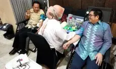 FOTO: Donor Darah Ngabaraya BMPD dan FKIJK Jabar