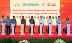 Rumah Kereta Cepat di Depo Tegalluar Diresmikan sebagai Basis Pertukaran Ilmu Pengetahuan dan Budaya KCJB