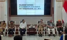Kunjungi Kota Bogor, Ini yang Jadi Perhatian Pj Gubernur Jawa Barat
