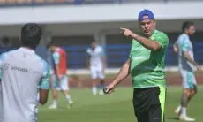 I Putu Gede Masih Absen Saat Persib Melawan Persikabo 1973